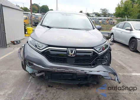 2022 Honda Cr-V 2Wd Ex from USA, damaged, VIN 5J6RW1H5XNA007867
